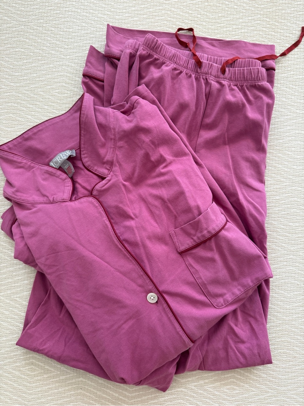 J. Crew Modal pajamas